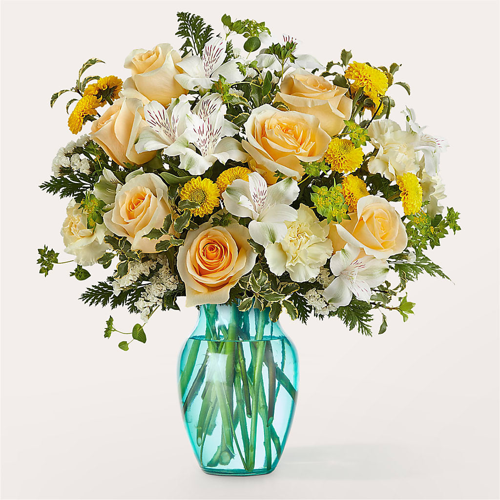 Crisp and Clean Bouquet – FRENCH'S NEW ALBANY FLOWER SHOP, New Albany MS