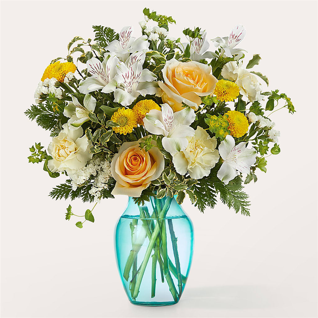 Crisp and Clean Bouquet – FRENCH'S NEW ALBANY FLOWER SHOP, New Albany MS