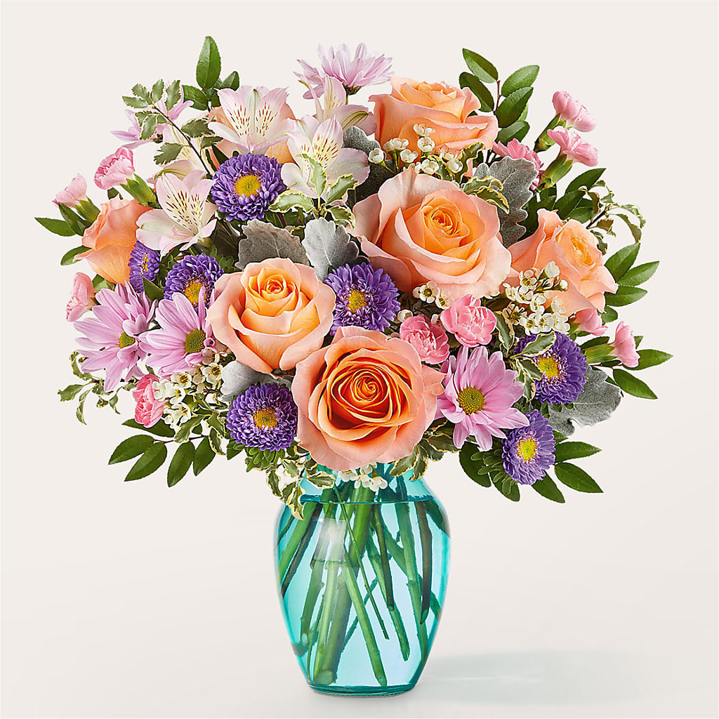 Soft Melody Bouquet – FRENCH'S NEW ALBANY FLOWER SHOP, New Albany MS