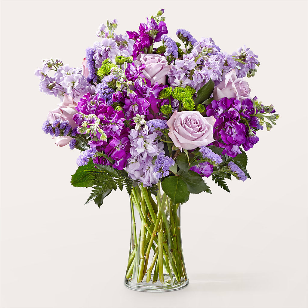 Grapeful Bouquet – FRENCH'S NEW ALBANY FLOWER SHOP, New Albany MS