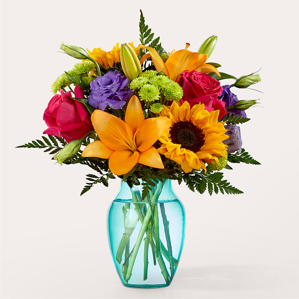Double Rainbow Bouquet – FRENCH'S NEW ALBANY FLOWER SHOP, New Albany MS