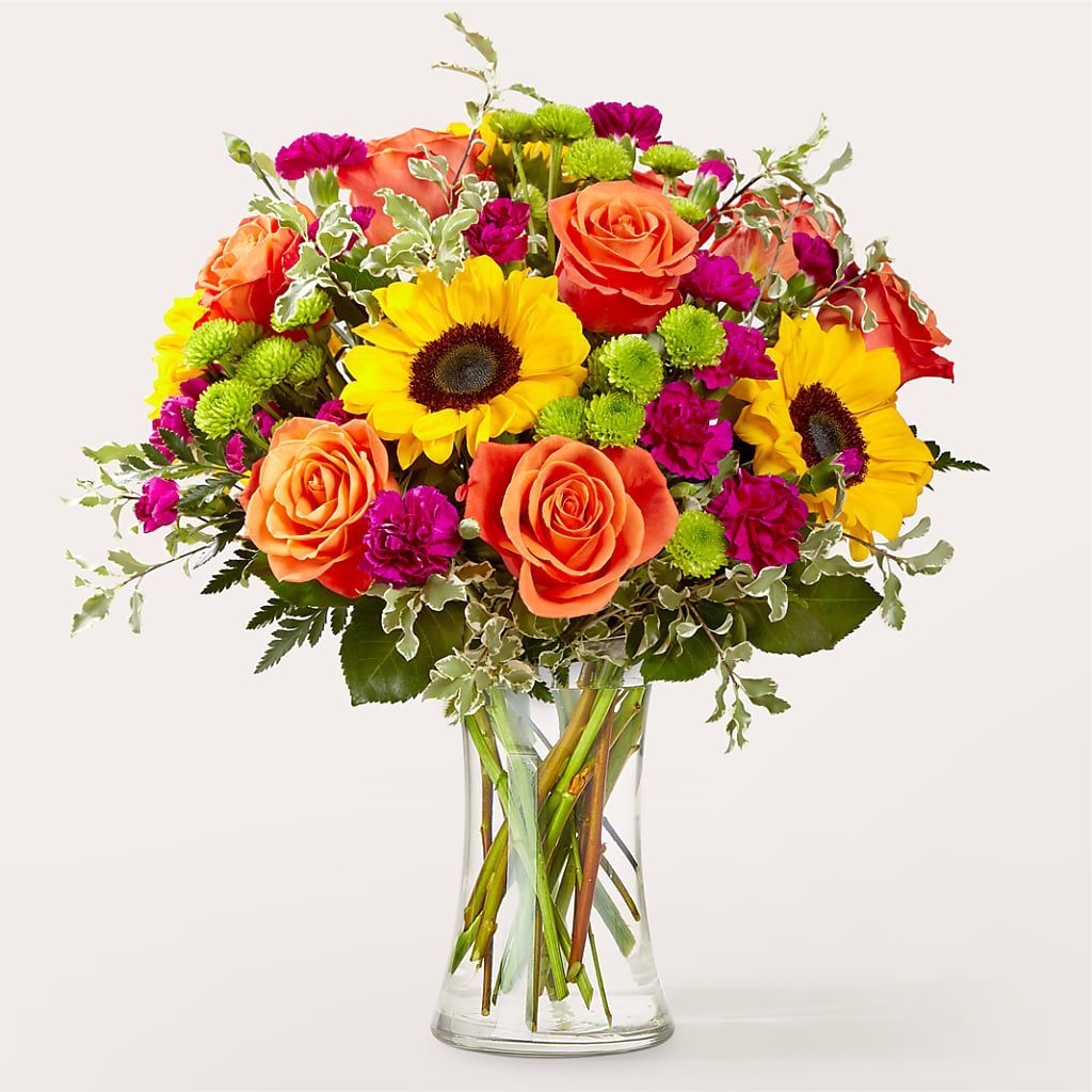Warmth & Light Bouquet – FRENCH'S NEW ALBANY FLOWER SHOP, New Albany MS