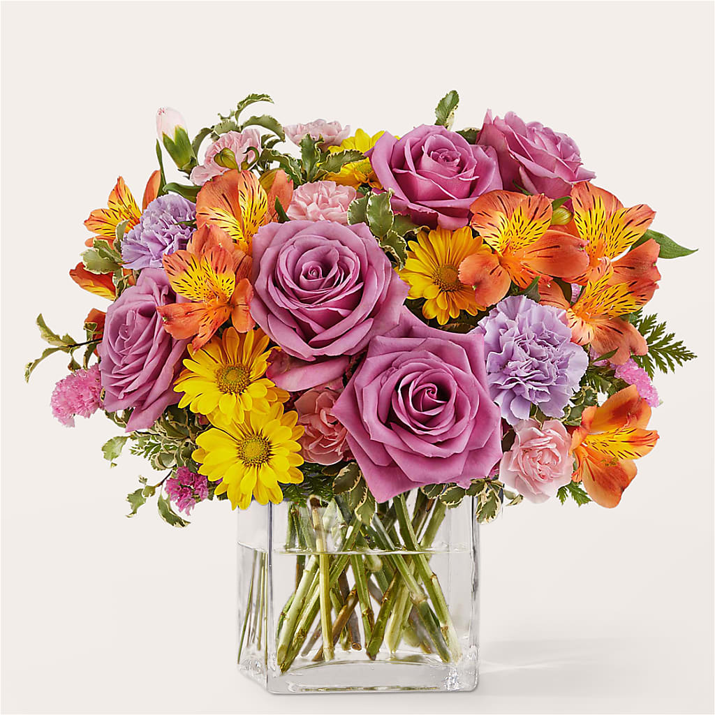 Shades of Happiness Bouquet – FRENCH'S NEW ALBANY FLOWER SHOP, New Albany MS