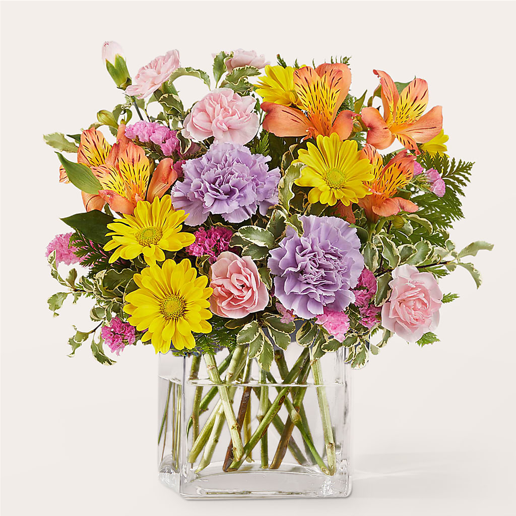 Shades of Happiness Bouquet – FRENCH'S NEW ALBANY FLOWER SHOP, New Albany MS