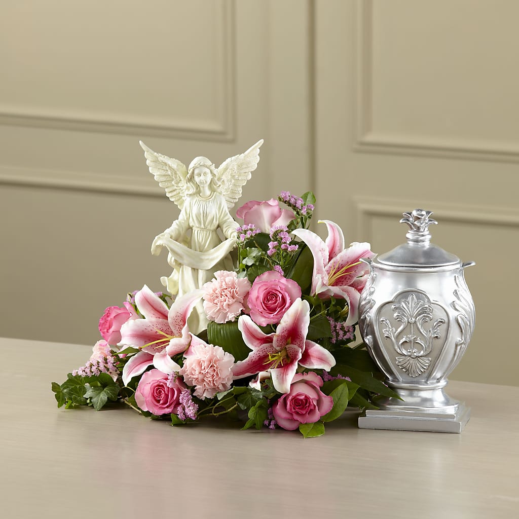 Divinity Arrangement – FRENCH'S NEW ALBANY FLOWER SHOP, New Albany MS