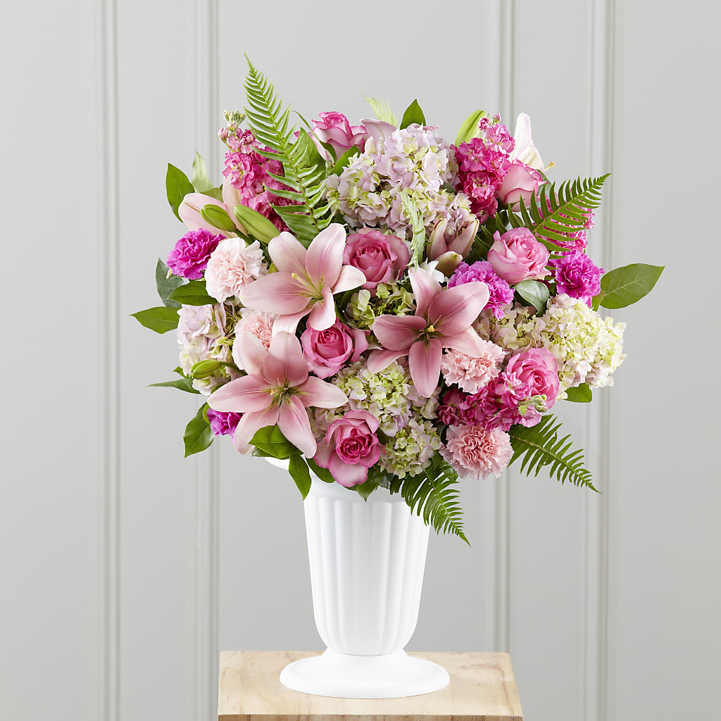 Never-Ending Love Arrangement – FRENCH'S NEW ALBANY FLOWER SHOP, New Albany MS
