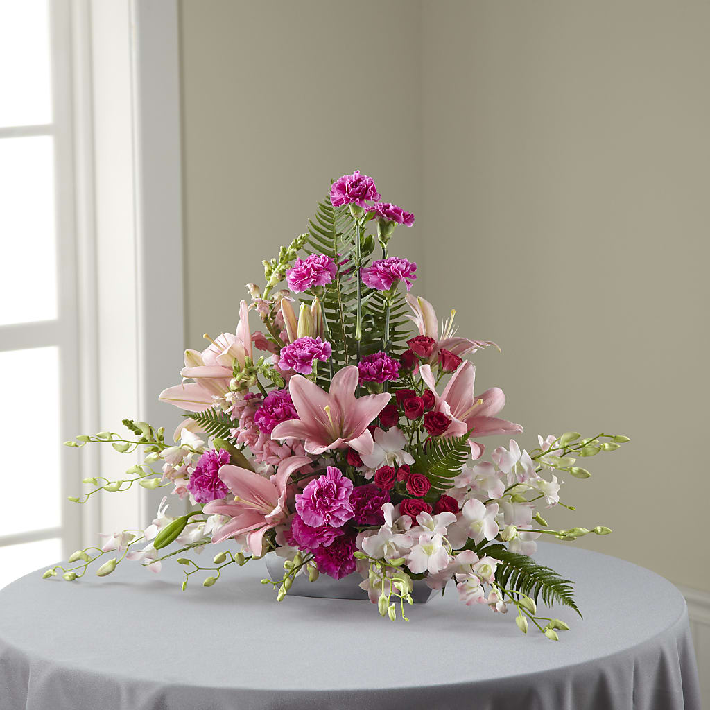 Uplifting Moments Arrangement – FRENCH'S NEW ALBANY FLOWER SHOP, New Albany MS