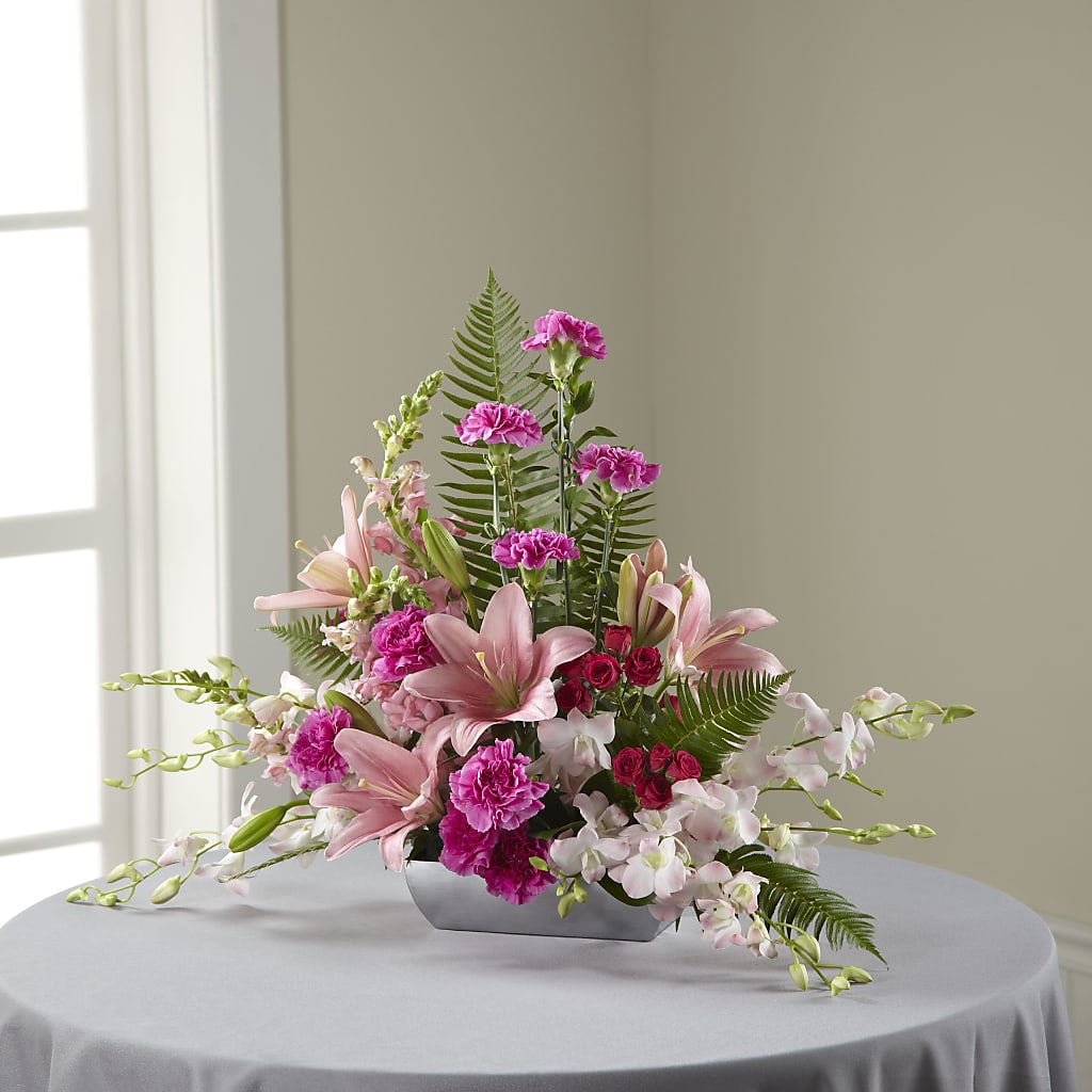 Uplifting Moments Arrangement – FRENCH'S NEW ALBANY FLOWER SHOP, New Albany MS