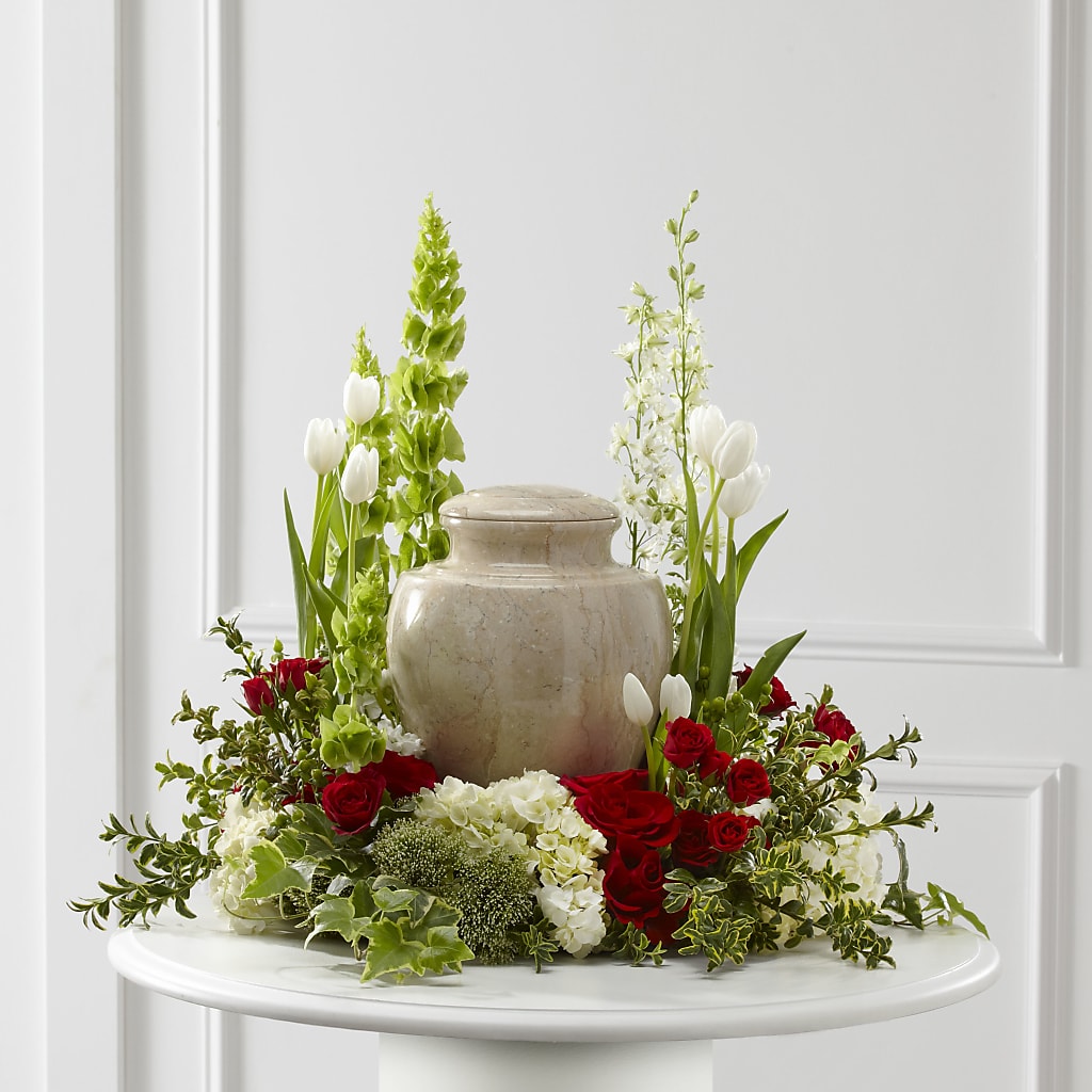 Tears of Comfort Arrangement – FRENCH'S NEW ALBANY FLOWER SHOP, New Albany MS