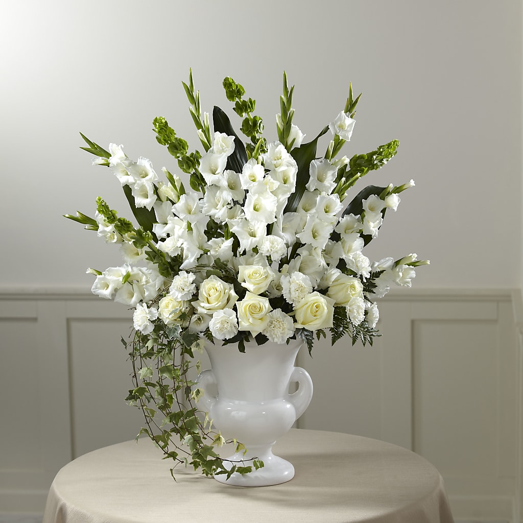 Fond Reflections Arrangement – FRENCH'S NEW ALBANY FLOWER SHOP, New Albany MS
