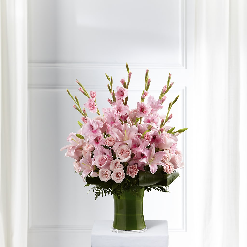 Lovely Tribute Bouquet – FRENCH'S NEW ALBANY FLOWER SHOP, New Albany MS