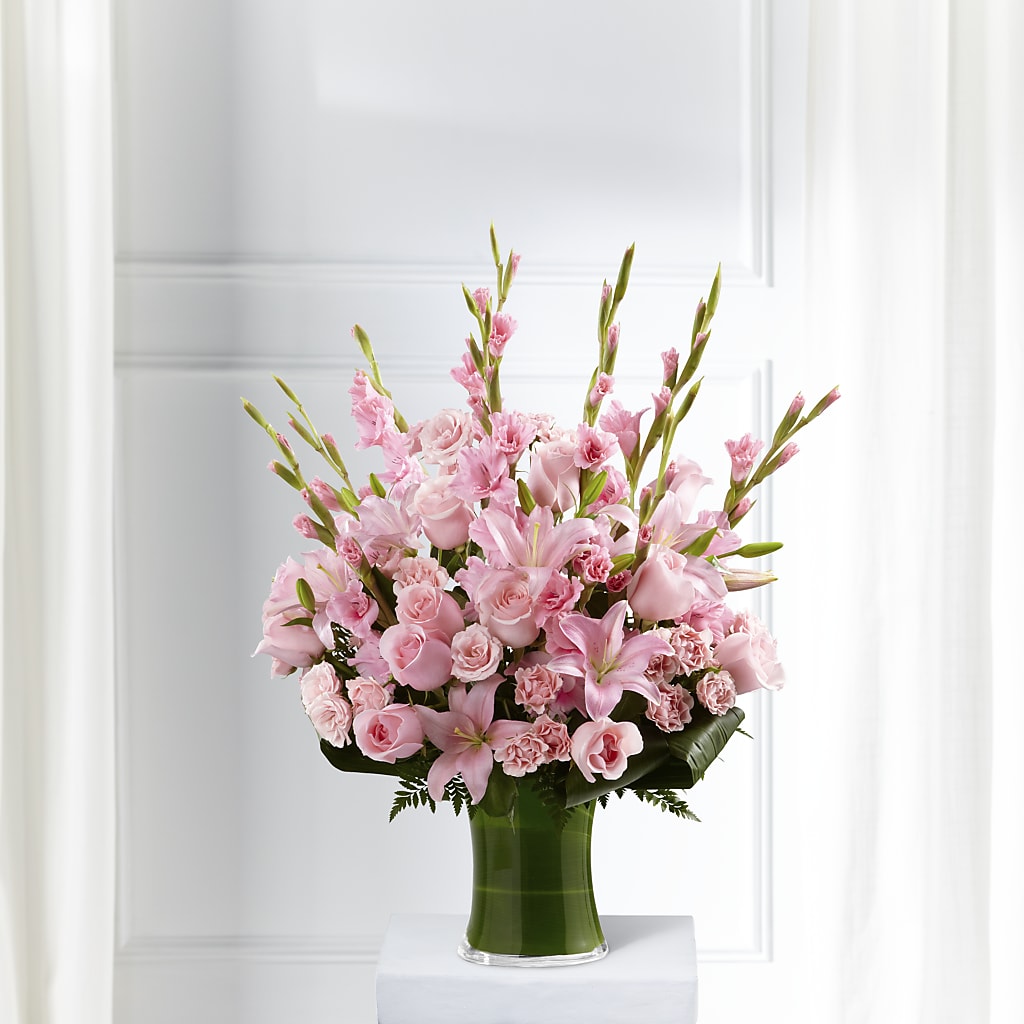 Lovely Tribute Bouquet – FRENCH'S NEW ALBANY FLOWER SHOP, New Albany MS