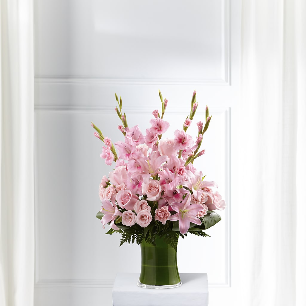 Lovely Tribute Bouquet – FRENCH'S NEW ALBANY FLOWER SHOP, New Albany MS