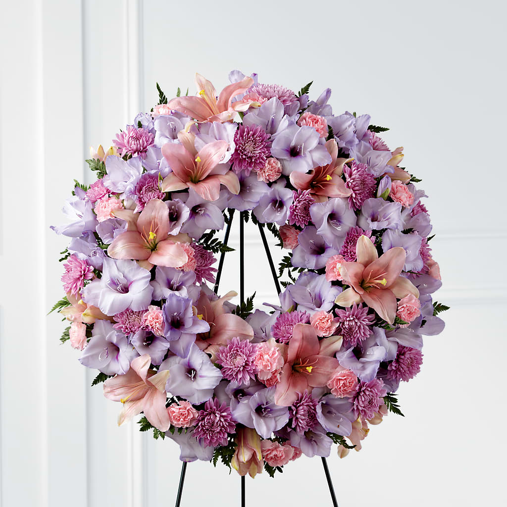 Beloved Friend Wreath – FRENCH'S NEW ALBANY FLOWER SHOP, New Albany MS