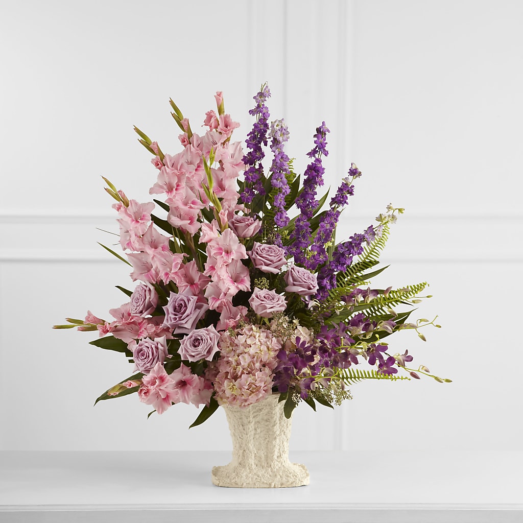 Flowing Garden Arrangement – FRENCH'S NEW ALBANY FLOWER SHOP, New Albany MS