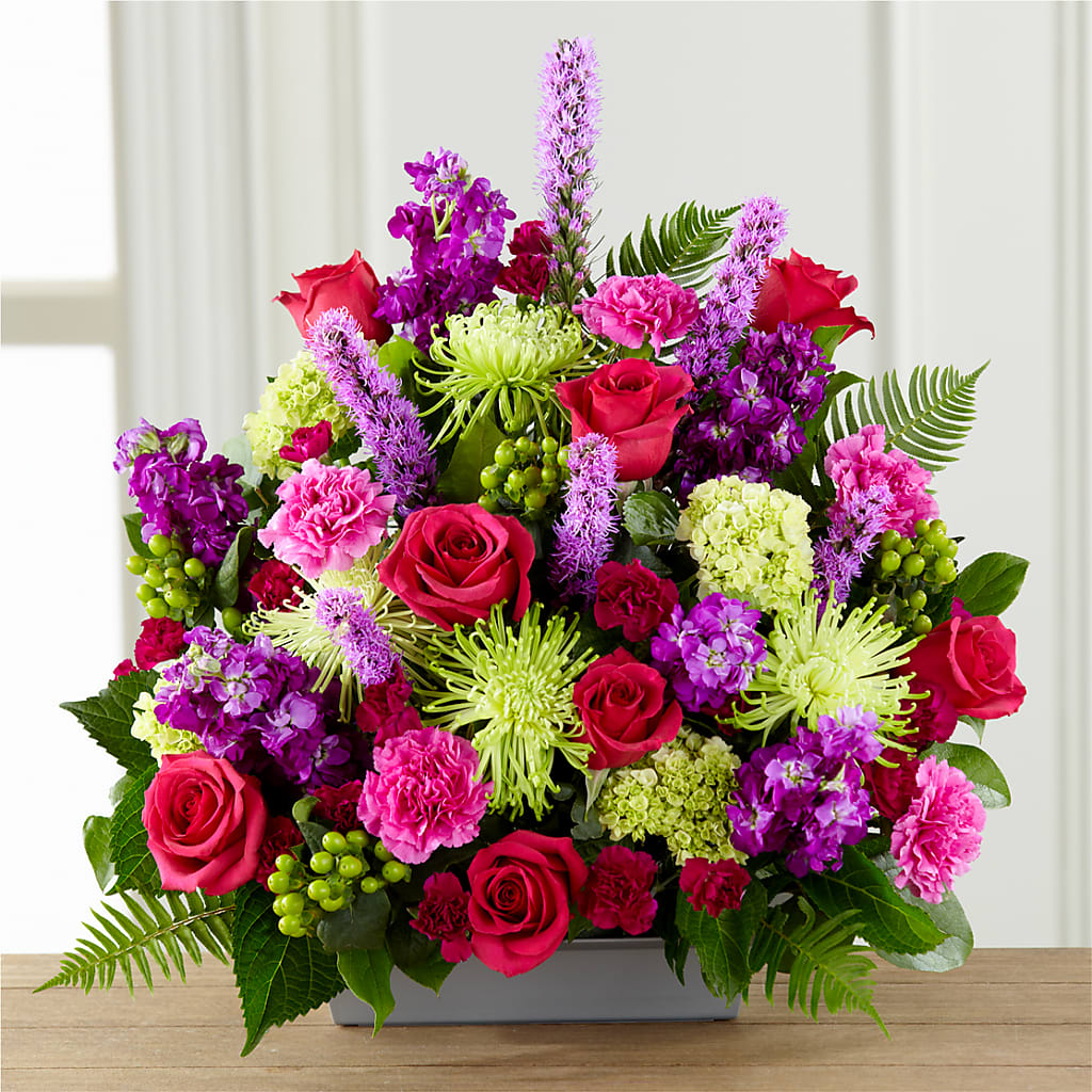 Warm Embrace Arrangement – FRENCH'S NEW ALBANY FLOWER SHOP, New Albany MS