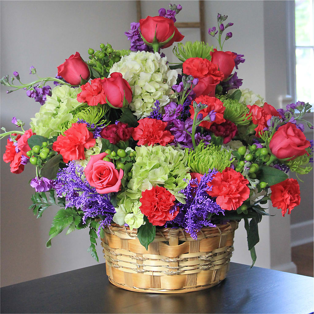 Warm Embrace Arrangement – FRENCH'S NEW ALBANY FLOWER SHOP, New Albany MS