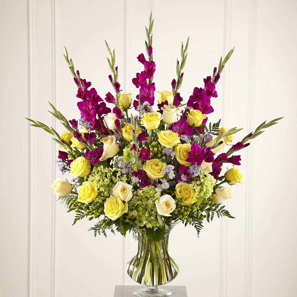 Loveliness Arrangement – FRENCH'S NEW ALBANY FLOWER SHOP, New Albany MS