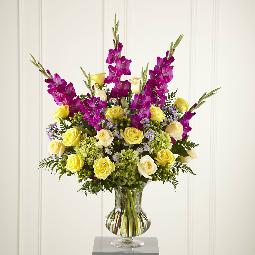 Loveliness Arrangement – FRENCH'S NEW ALBANY FLOWER SHOP, New Albany MS