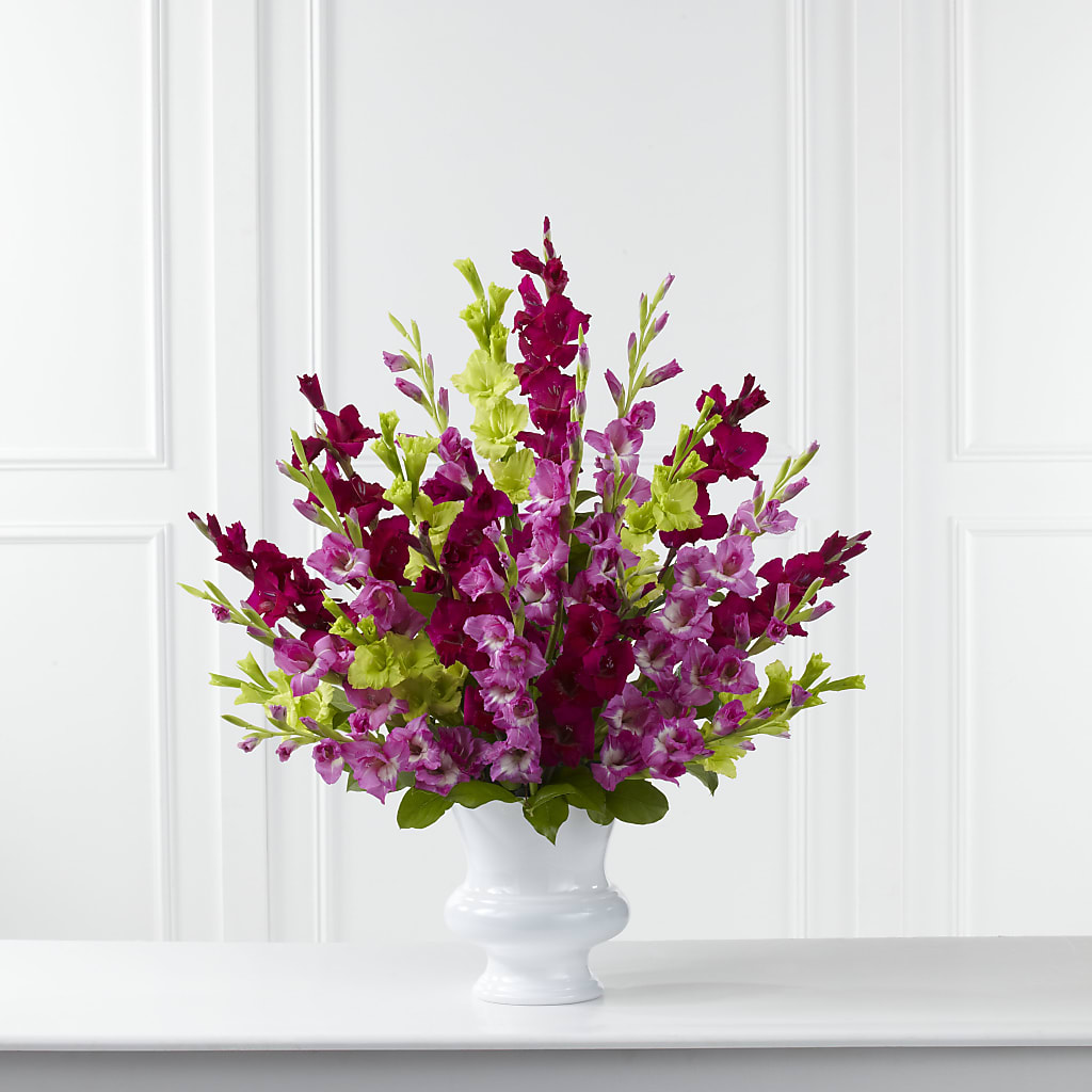 Solemn Offering Arrangement – FRENCH'S NEW ALBANY FLOWER SHOP, New Albany MS