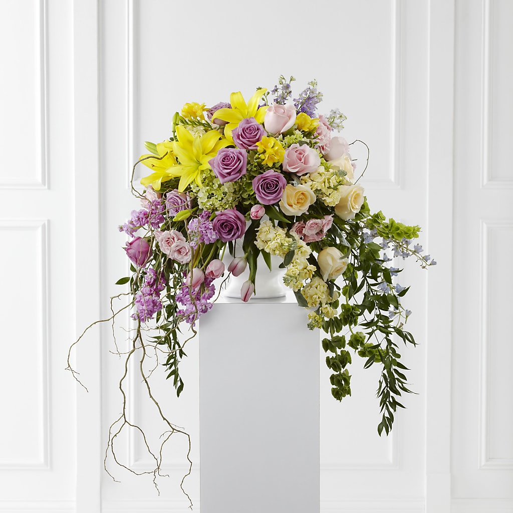 Display of Affection Arrangement – FRENCH'S NEW ALBANY FLOWER SHOP, New Albany MS