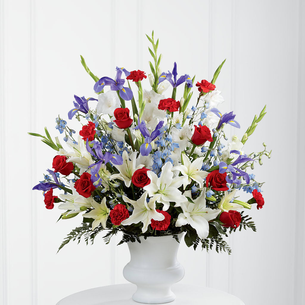 Gratitude Arrangement – FRENCH'S NEW ALBANY FLOWER SHOP, New Albany MS