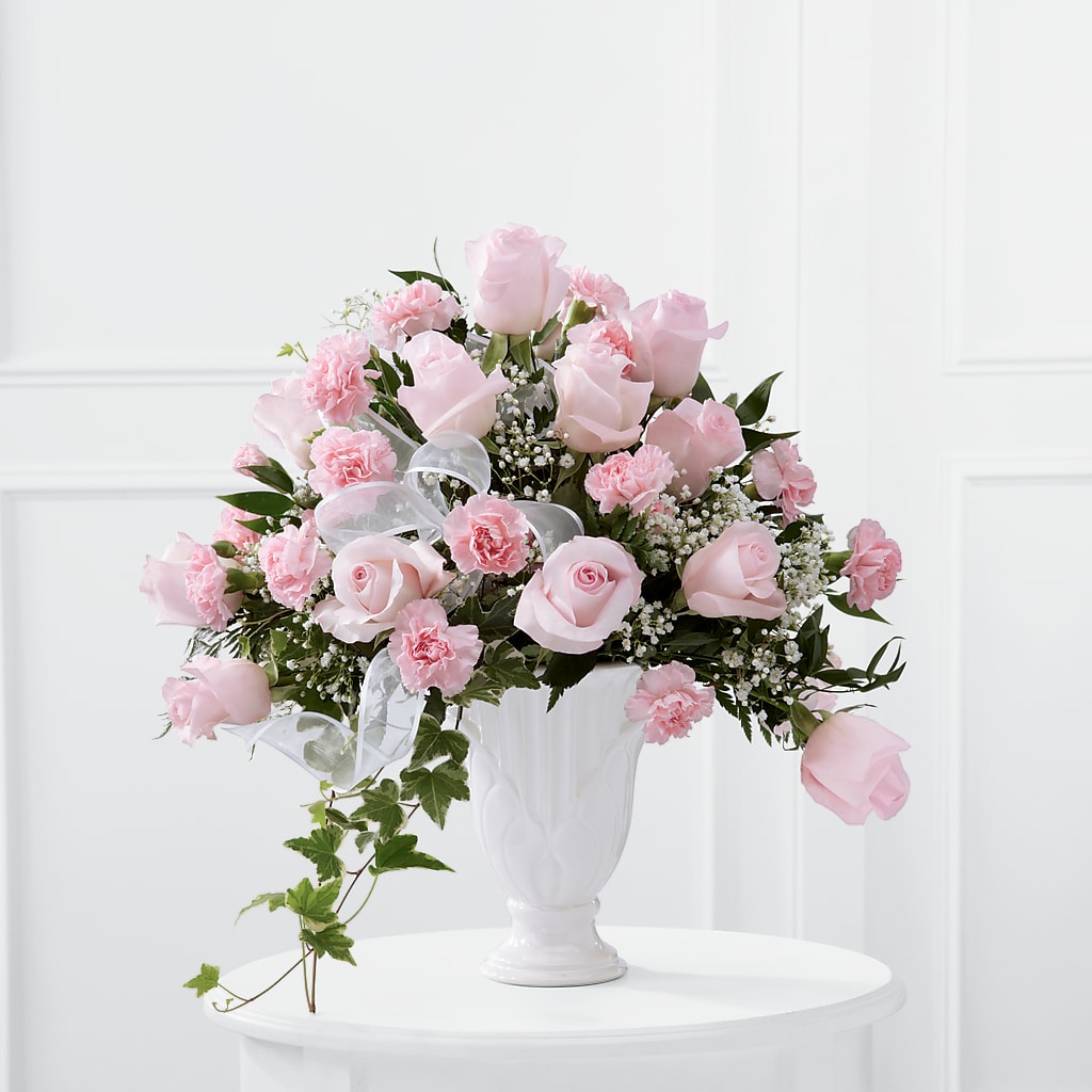 Deepest Sympathy Arrangement – FRENCH'S NEW ALBANY FLOWER SHOP, New Albany MS