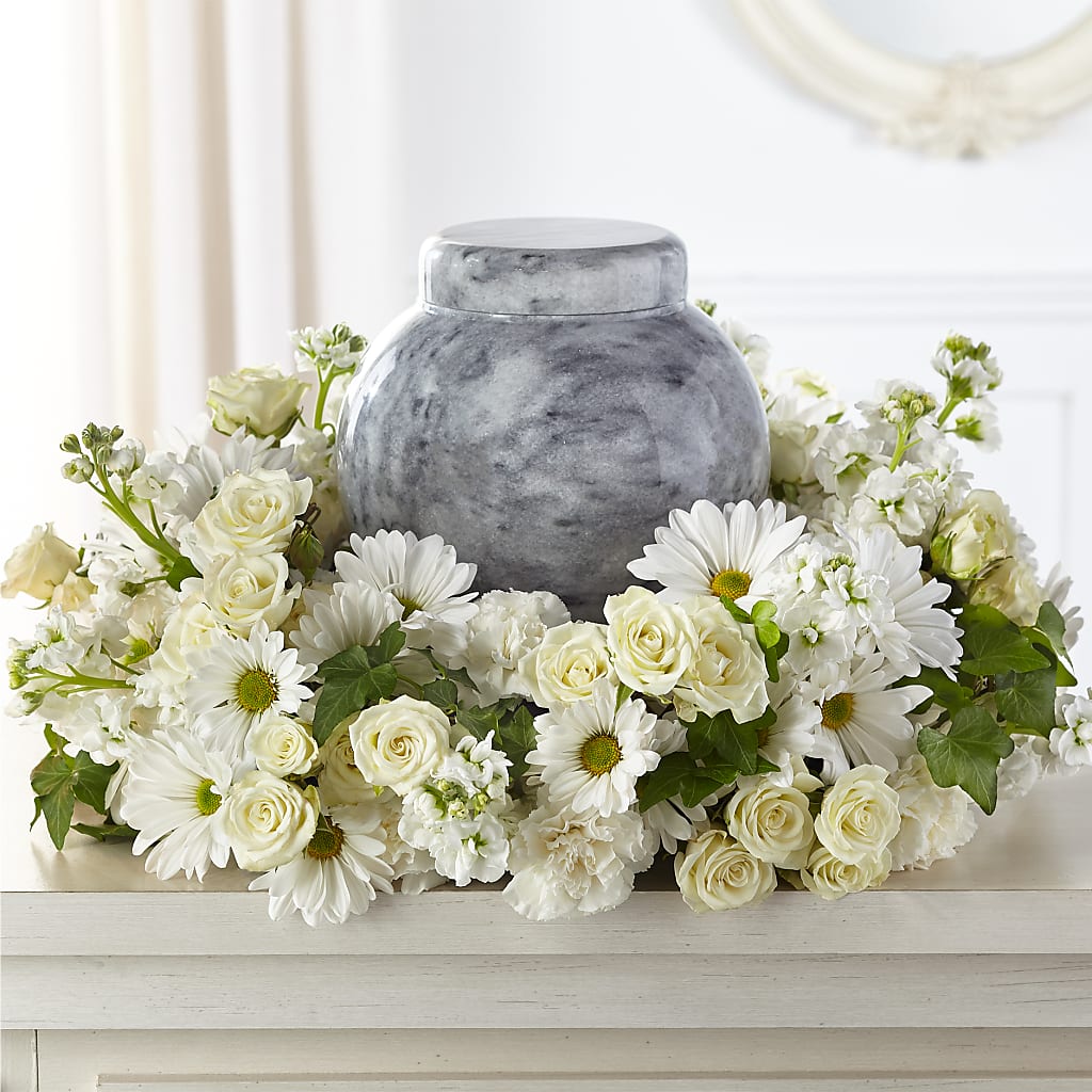 Timeless Tribute Cremation Adornment – FRENCH'S NEW ALBANY FLOWER SHOP, New Albany MS