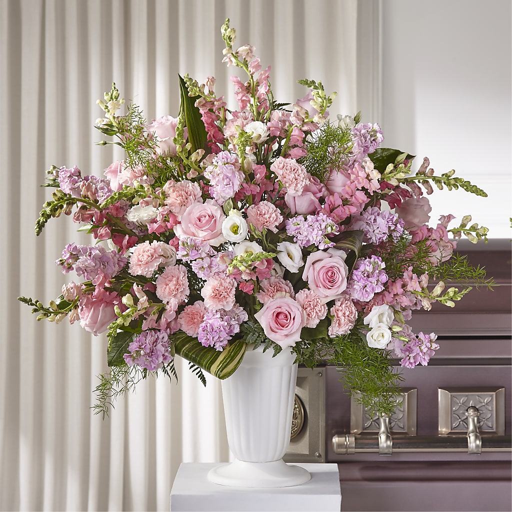 Divine Comfort Arrangement – FRENCH'S NEW ALBANY FLOWER SHOP, New Albany MS