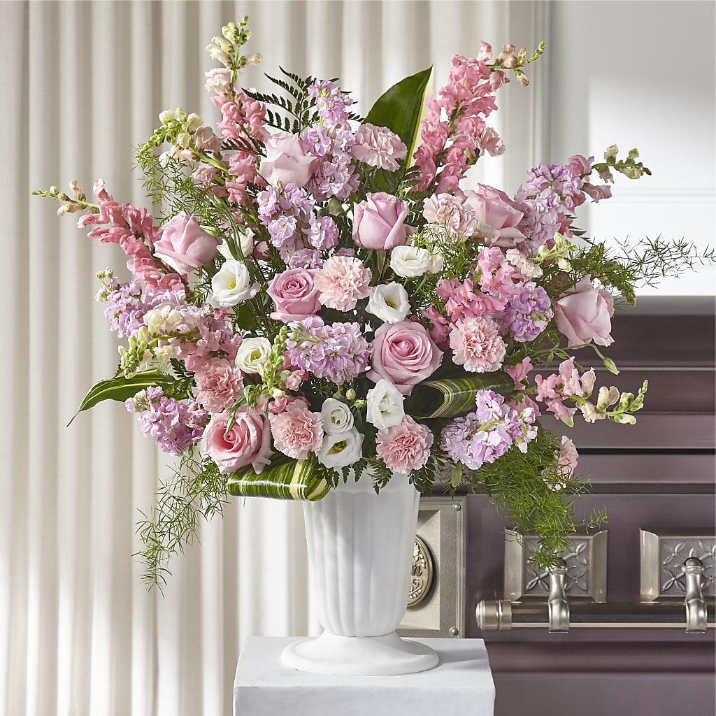 Divine Comfort Arrangement – FRENCH'S NEW ALBANY FLOWER SHOP, New Albany MS