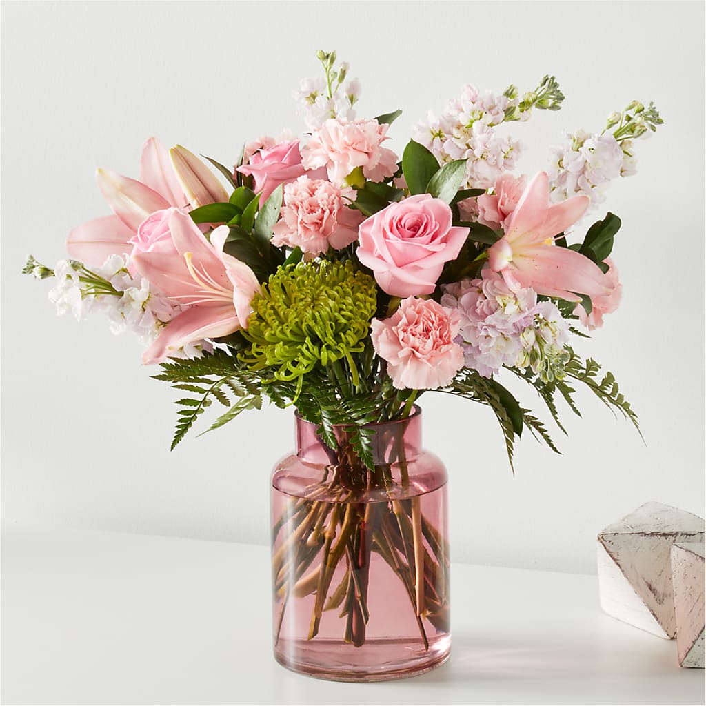 Pretty in Pink Bouquet – FRENCH'S NEW ALBANY FLOWER SHOP, New Albany MS
