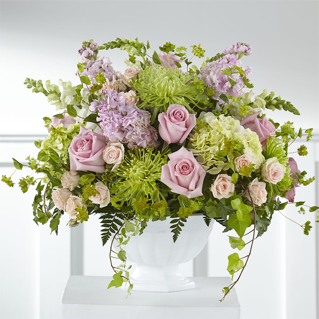 Radiant Embrace Arrangement – FRENCH'S NEW ALBANY FLOWER SHOP, New Albany MS