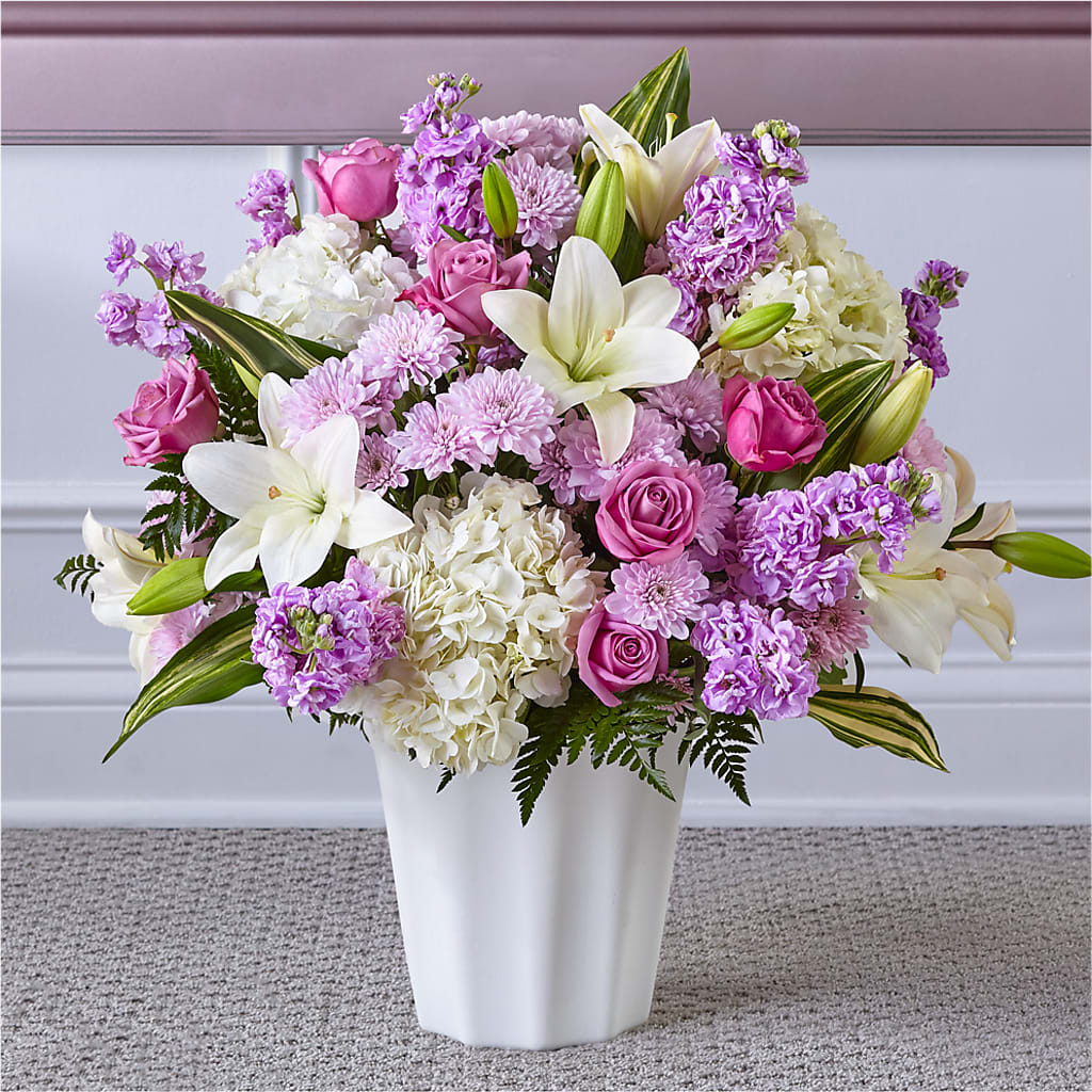 Heaven Sent Floor Basket – FRENCH'S NEW ALBANY FLOWER SHOP, New Albany MS