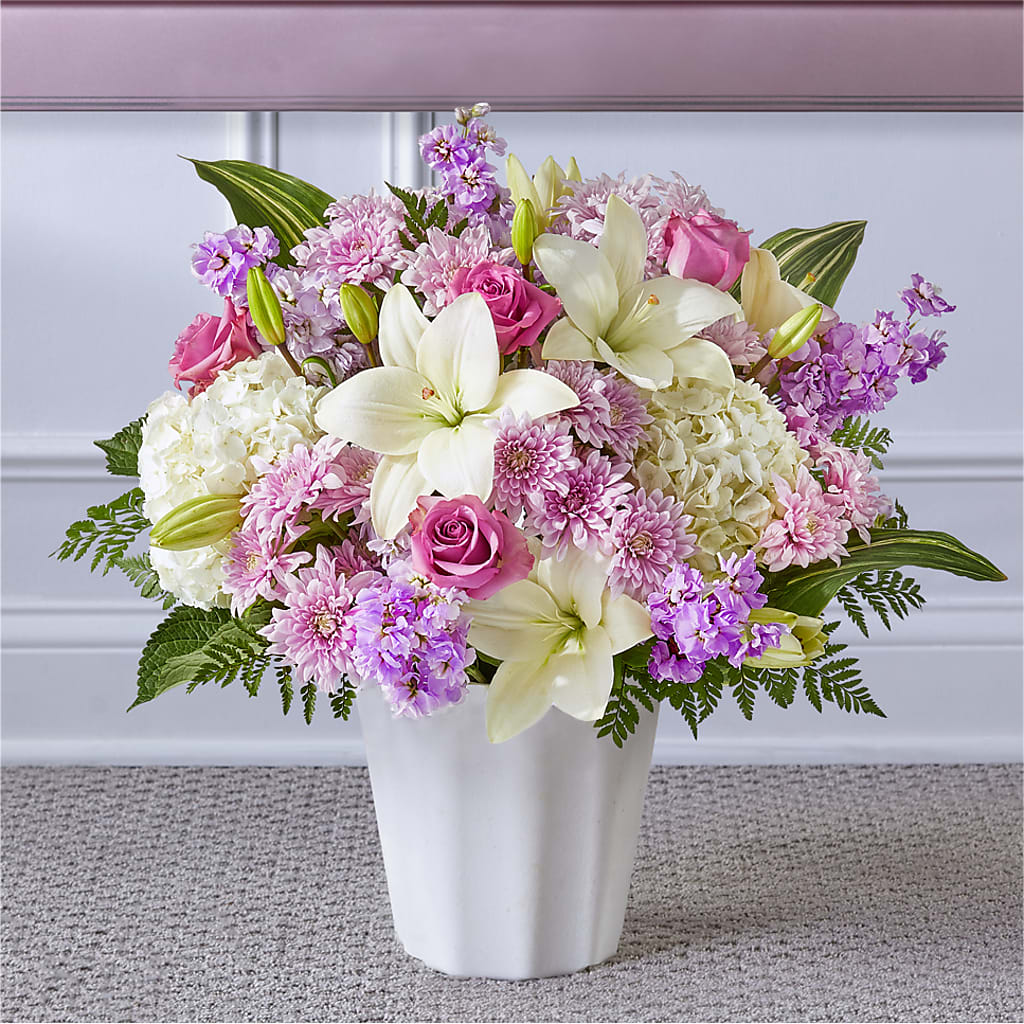 Heaven Sent Floor Basket – FRENCH'S NEW ALBANY FLOWER SHOP, New Albany MS