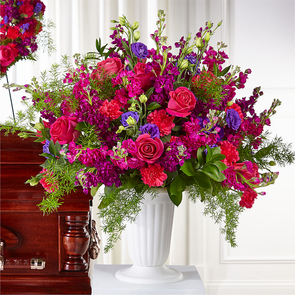Eternal Day Arrangement – FRENCH'S NEW ALBANY FLOWER SHOP, New Albany MS