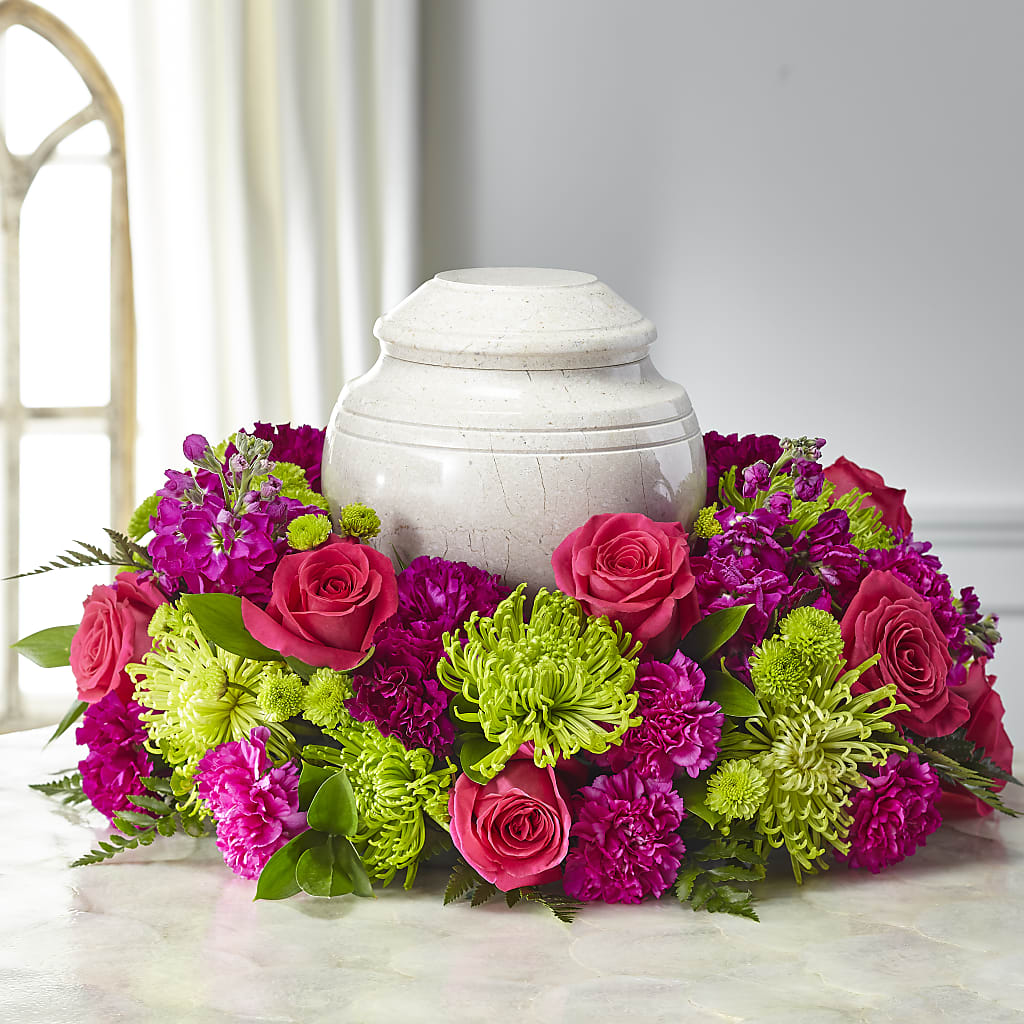 Hopeful Blessings Cremation Adornment – FRENCH'S NEW ALBANY FLOWER SHOP, New Albany MS