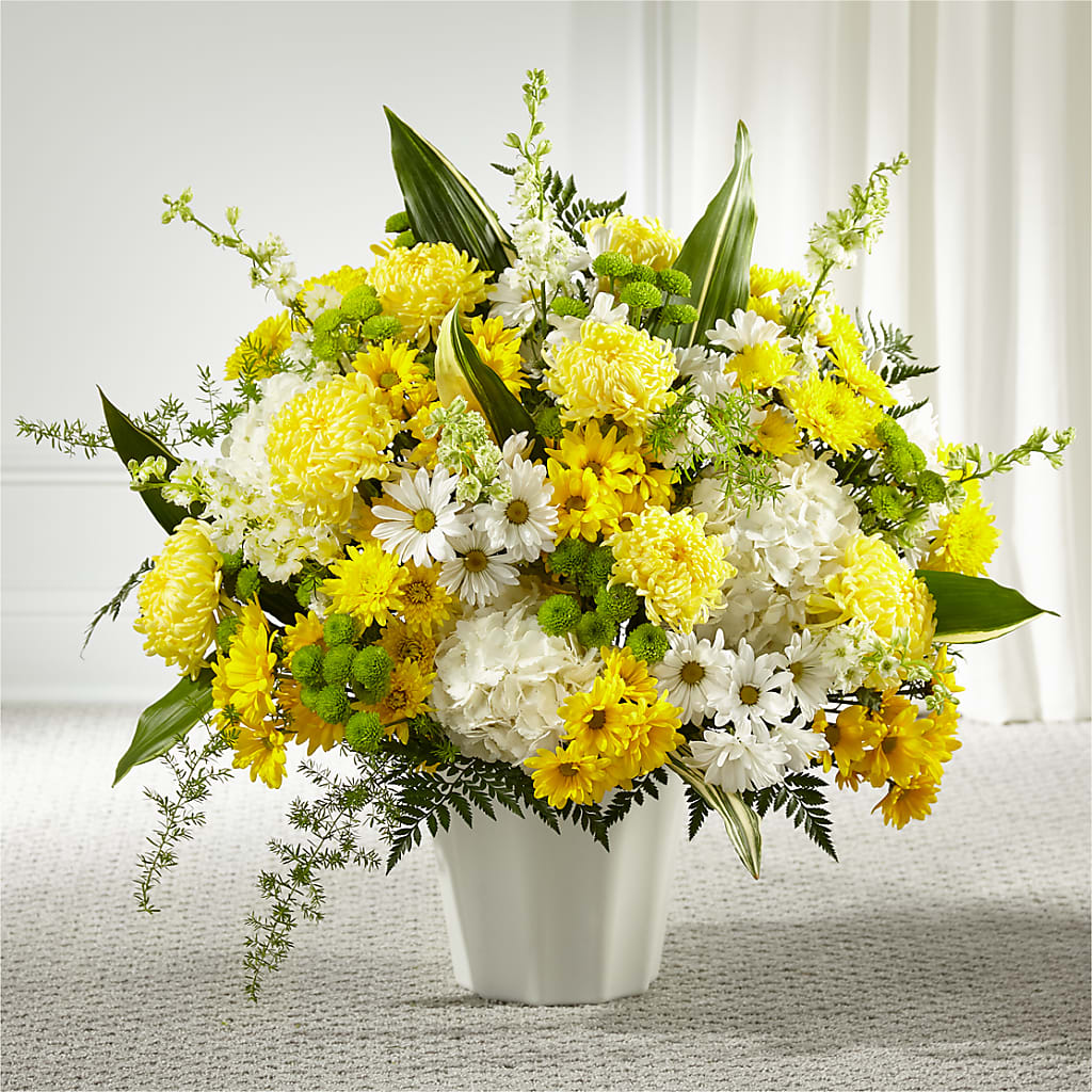 Unity & Grace Floor Basket – FRENCH'S NEW ALBANY FLOWER SHOP, New Albany MS