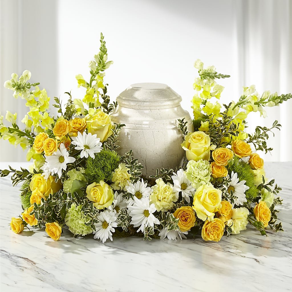 Graceful Love Cremation Adornment – FRENCH'S NEW ALBANY FLOWER SHOP, New Albany MS