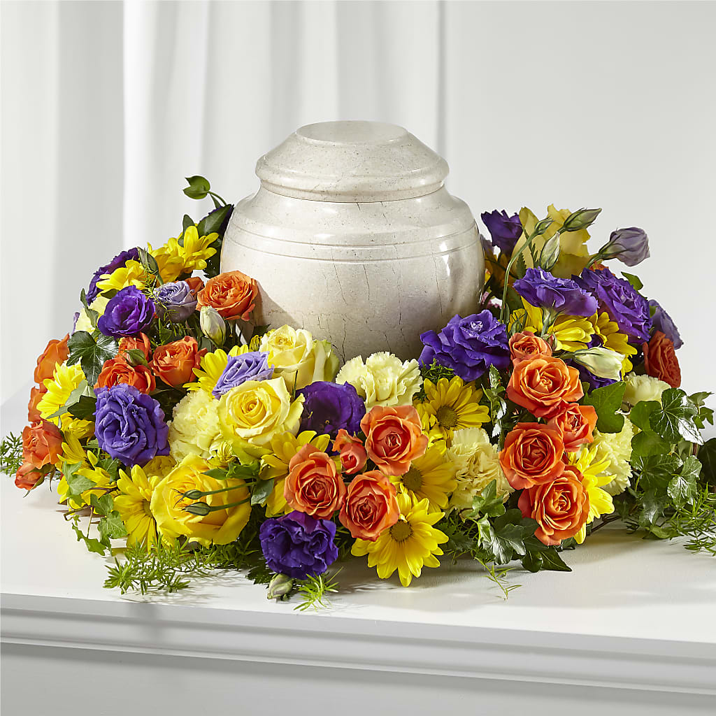 Blossoms of Remembrance Cremation Adornment – FRENCH'S NEW ALBANY FLOWER SHOP, New Albany MS
