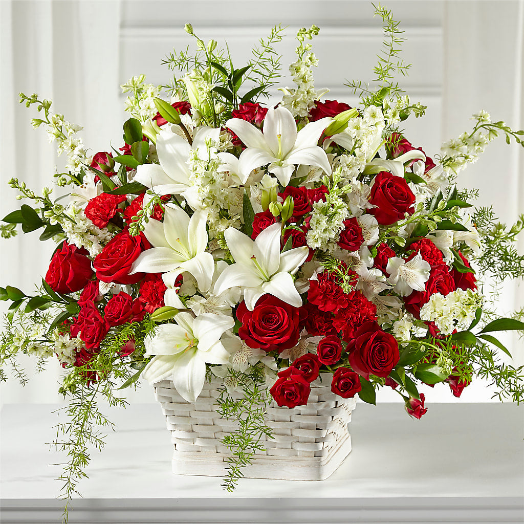 Sentiments of Love Arrangement – FRENCH'S NEW ALBANY FLOWER SHOP, New Albany MS