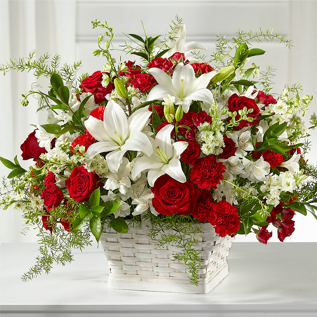 Sentiments of Love Arrangement – FRENCH'S NEW ALBANY FLOWER SHOP, New Albany MS