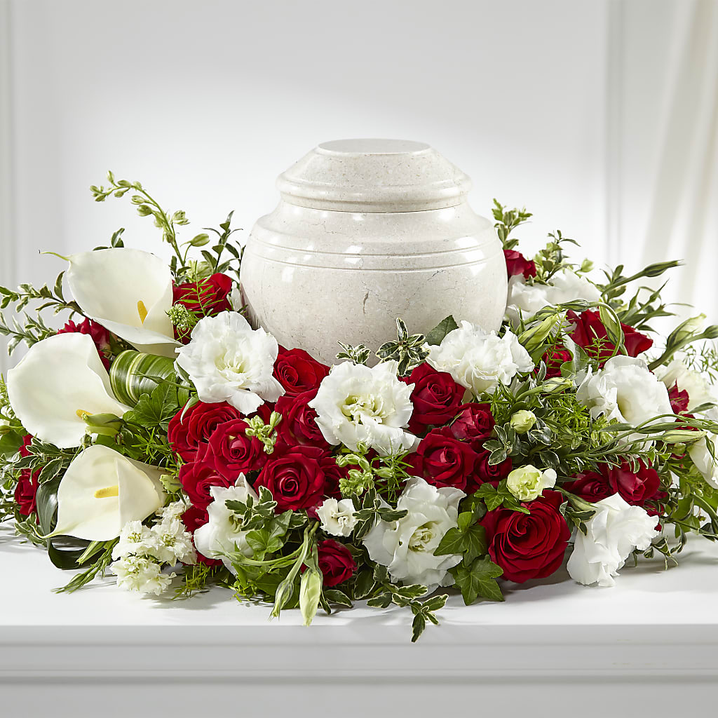 In My Memories Cremation Adornment – FRENCH'S NEW ALBANY FLOWER SHOP, New Albany MS
