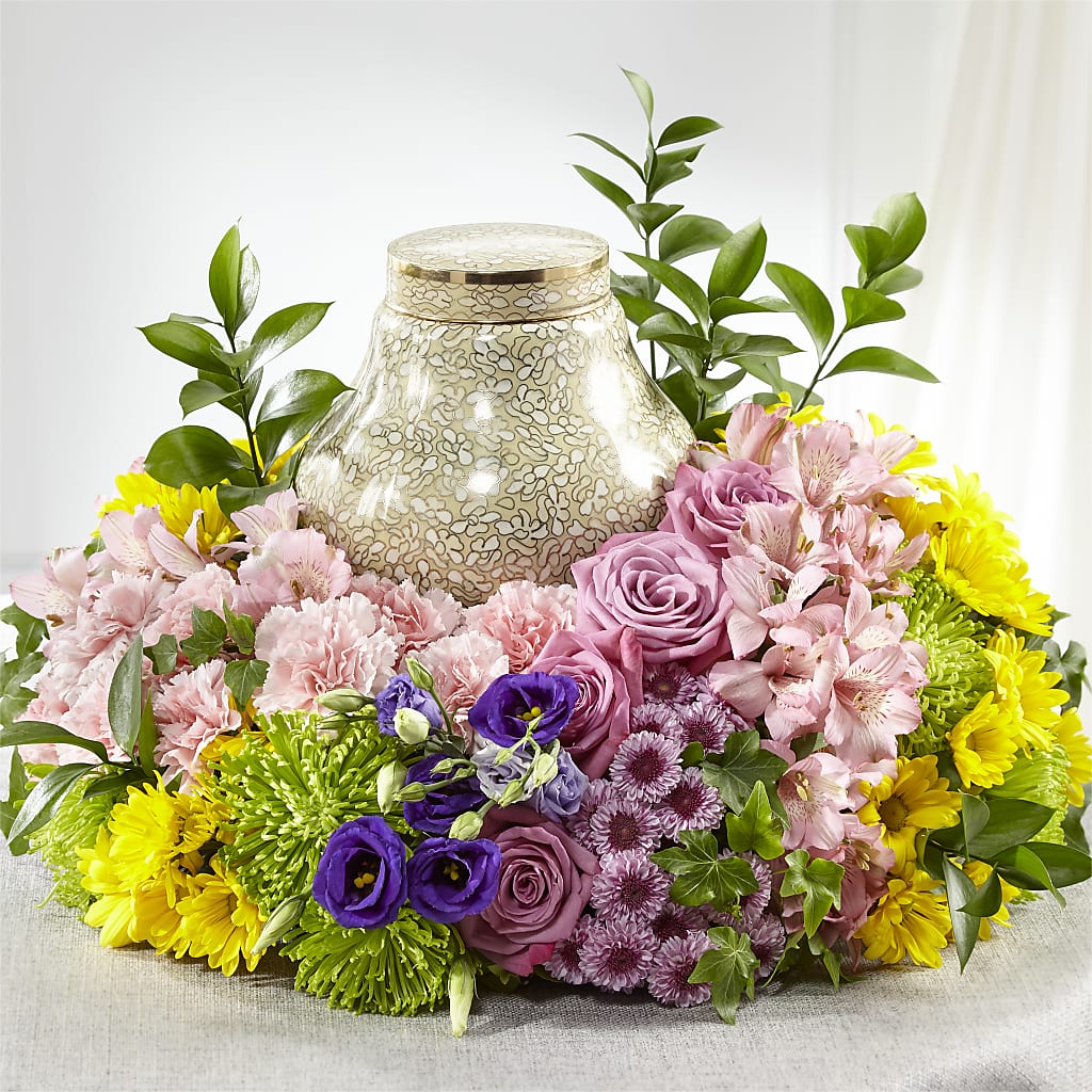 Rays of Hope Cremation Adornment – FRENCH'S NEW ALBANY FLOWER SHOP, New Albany MS
