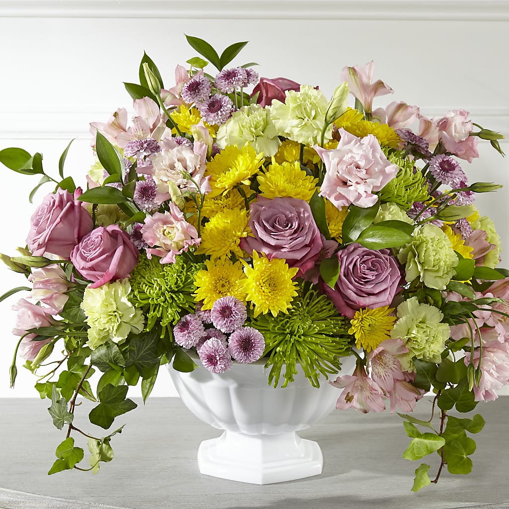 Healing Thoughts Arrangement – FRENCH'S NEW ALBANY FLOWER SHOP, New Albany MS