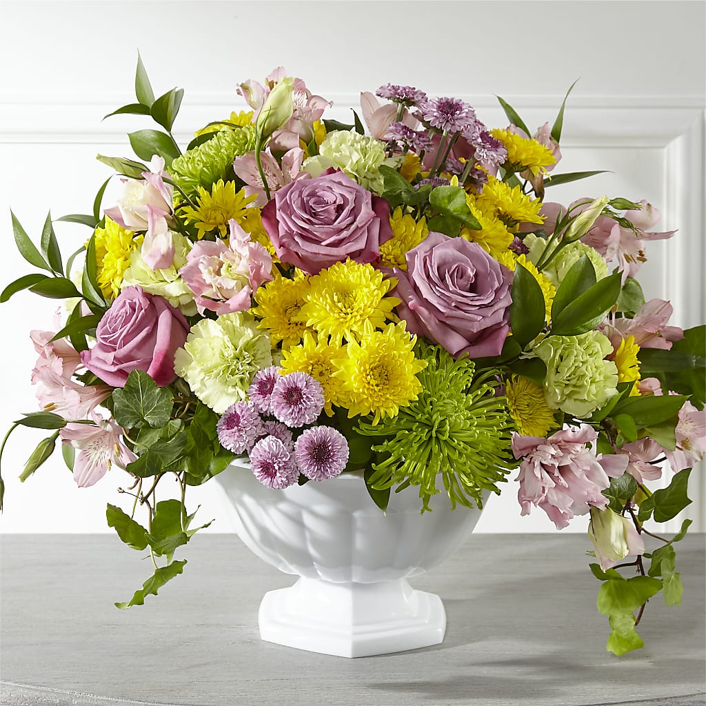 Healing Thoughts Arrangement – FRENCH'S NEW ALBANY FLOWER SHOP, New Albany MS