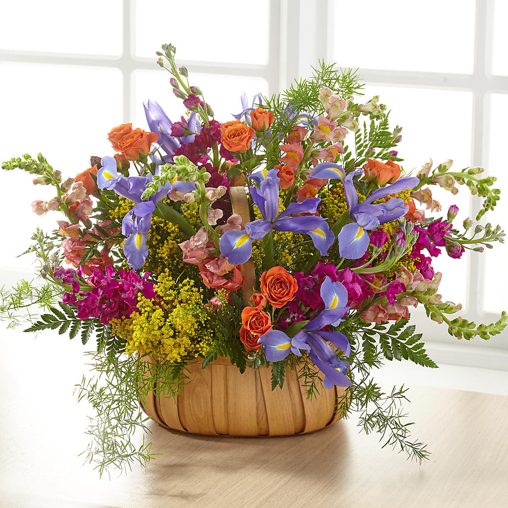 Garden of Life Basket – FRENCH'S NEW ALBANY FLOWER SHOP, New Albany MS