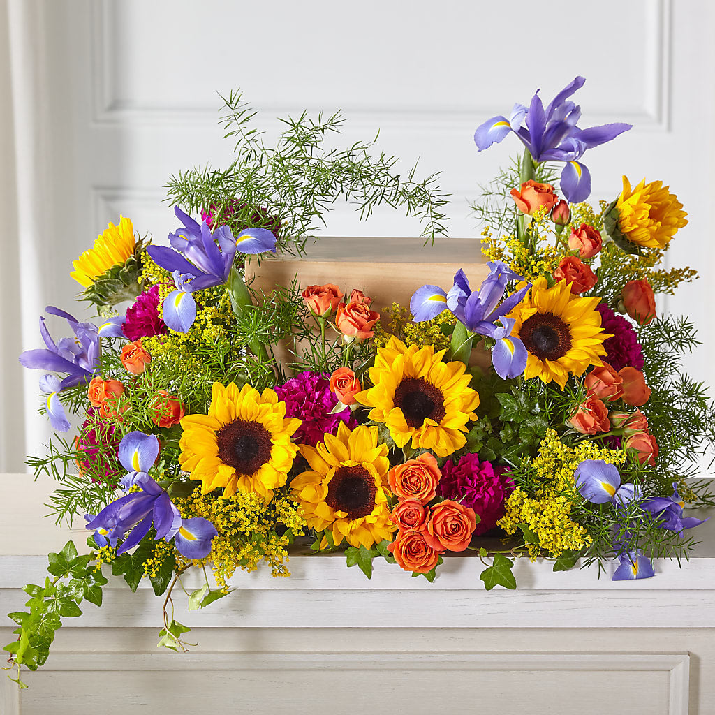 Faithful Forever Cremation Adornment – FRENCH'S NEW ALBANY FLOWER SHOP, New Albany MS