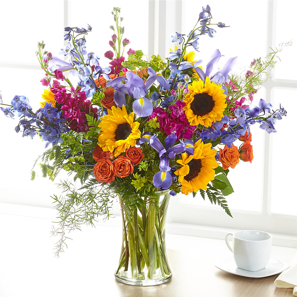 Rays of Life Bouquet – FRENCH'S NEW ALBANY FLOWER SHOP, New Albany MS