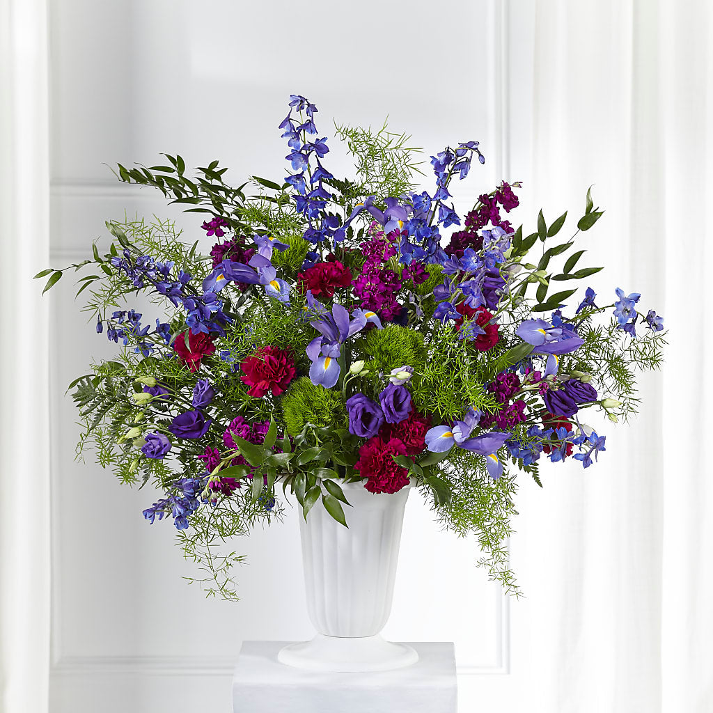 Memorial of Life Arrangement – FRENCH'S NEW ALBANY FLOWER SHOP, New Albany MS