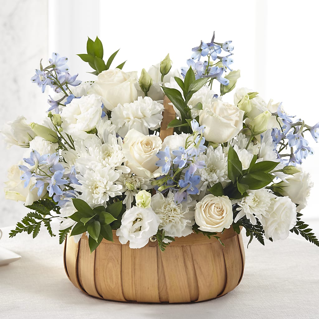 Sincerely Heartfelt Basket – FRENCH'S NEW ALBANY FLOWER SHOP, New Albany MS